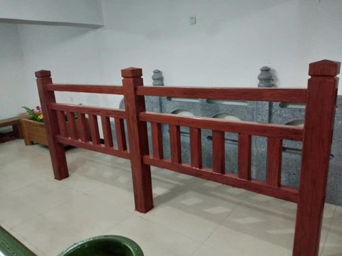 玉林水泥叉型仿木護(hù)欄的優(yōu)點