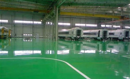 環氧防靜電地坪的施工步驟與特點