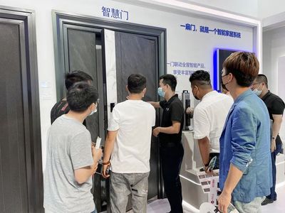萬佳安智慧門、智能鎖賦能方案亮相門博會,科技賦能門業(yè)智能升級