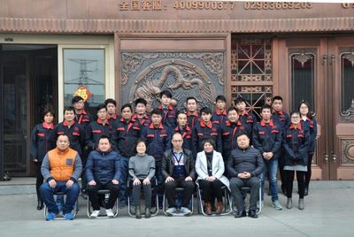 西安北三環大明宮建材市場銅門工廠店,別墅銅門高端定制